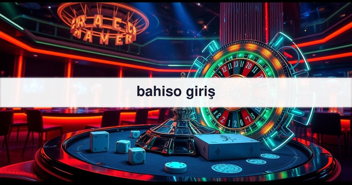 bahiso giriş