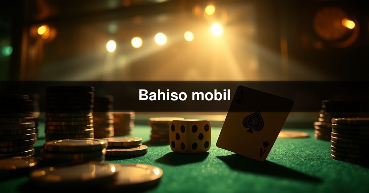 Bahiso mobil