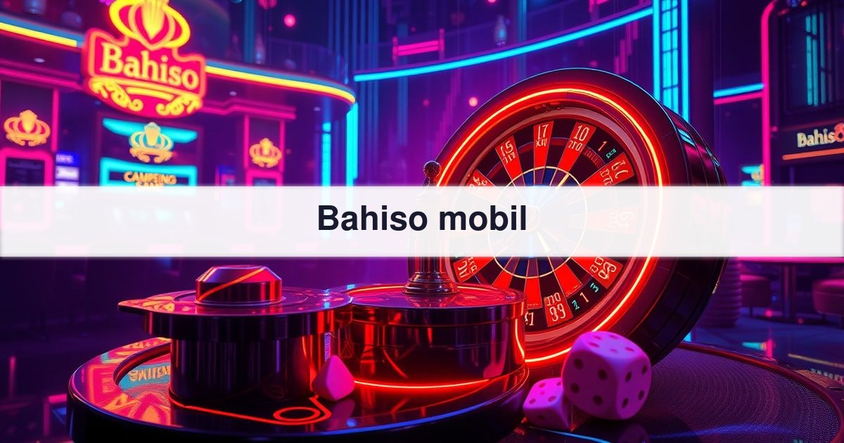Bahiso mobil